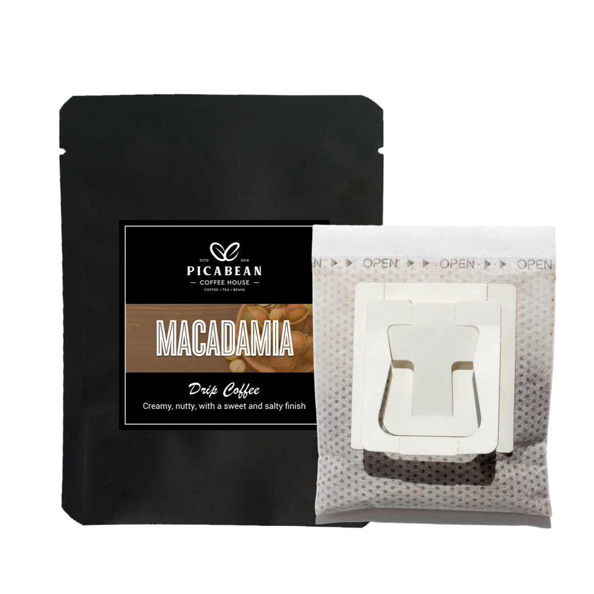 Drip Bag - Macadamia